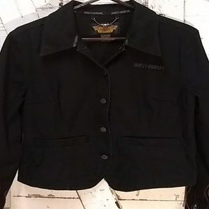 Harley Davidson An American Legend Black Jacket